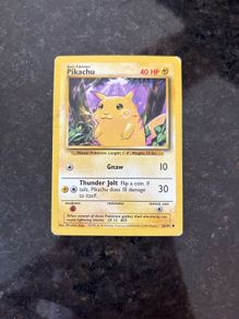 1995 Pikachu good condition for its age