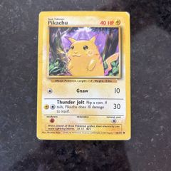 1995 Pikachu good condition for its age