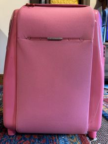 Samsonite Luggage small /cabin bag. Pink