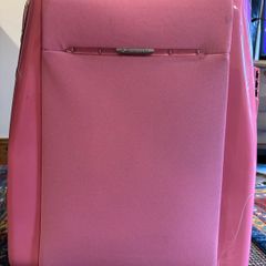 Samsonite Luggage small /cabin bag. Pink
