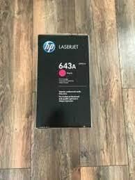 HP 643A Magenta LaserJet Toner Cartridge Q5953A