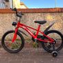 kids bike with lights new in Image 6