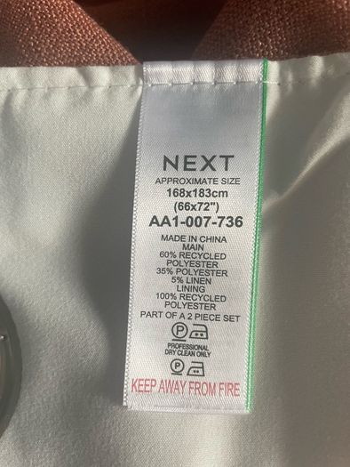 NEXT Eyelet Curtains