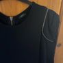 Sprit black dress / long zip / M Image 2