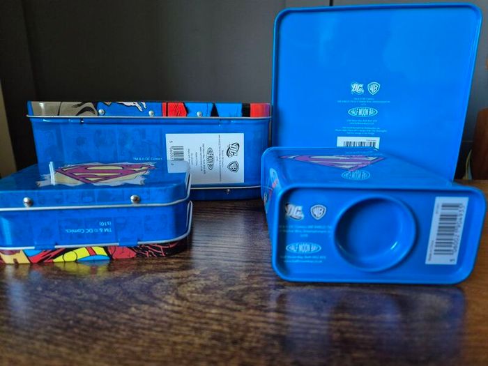 Superman Tin Set