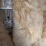 New with tags Zara faux fur in blonde Image 8