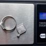 Bautiful silver pendant and ring set Image 7