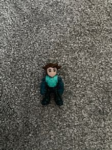 Dragon Tamer from Kinder Egg