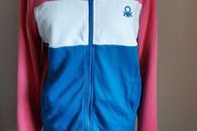 Benetton zip up top