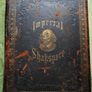 Antique (big and heavy) Imperial Shakespeare 1800s, Charles Knight, ,Volume 1 Image 2