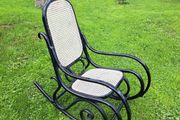 Antique Bentwood Rocking Chair