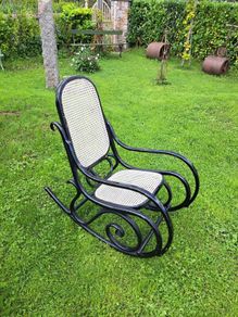 Antique Bentwood Rocking Chair