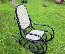 Antique Bentwood Rocking Chair