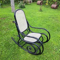 Antique Bentwood Rocking Chair