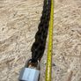 motorcycle motorbike bike chain and lock Image 4