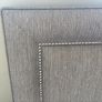 Standard Double Headboard  - Natural Fabric Image 4