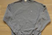 Champion sweatshirt reverse weave mens small grey