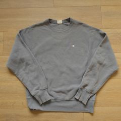 Champion sweatshirt reverse weave mens small grey