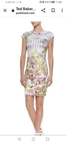 Ted Baker Pancha window blossom dress 12-14