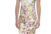 Ted Baker Pancha window blossom dress 12-14
