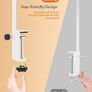 160 LED Desk Lamp Super Bright Dimmable Clamp Lamp for Home Office with 3 Colour Temperatures and 10 Brightness Levels, Office Lamp with 10W USB Adapter Image 5