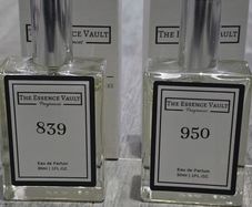 Essence Vault 839 and 950 Cologne Initio Parfum de Marley Perfume Aftershave EDT