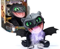 How To Train Your Dragon Toothless Puppetronic