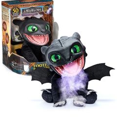 How To Train Your Dragon Toothless Puppetronic