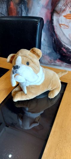 English  Bulldog Stuffed