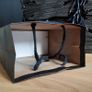 500 Black Boutique Retail/Party/Gift Bags Image 2