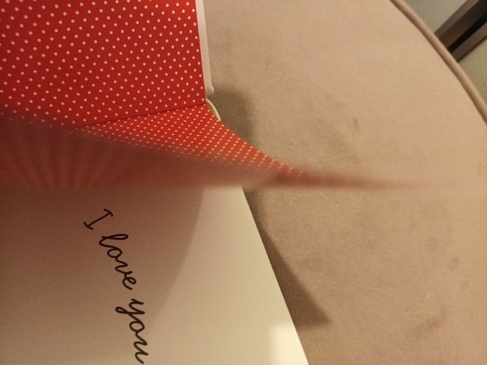 valentines I Love you book