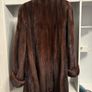 Vintage Mink Fur Coat Sydney Ward Dublin Full Length Image 2