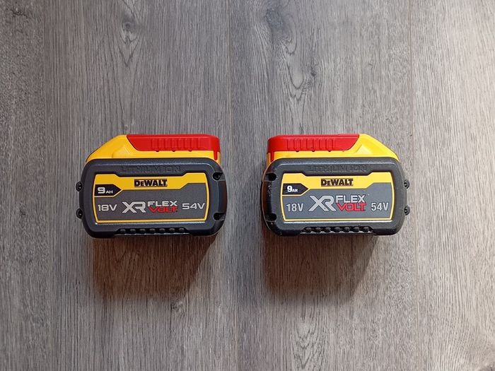DeWalt 9ah/54v Batteries