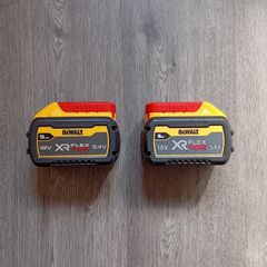 DeWalt 9ah/54v Batteries