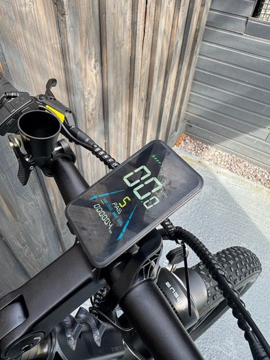 Engwe P26 Max 1000w 45kmh Throttle Electric Bike