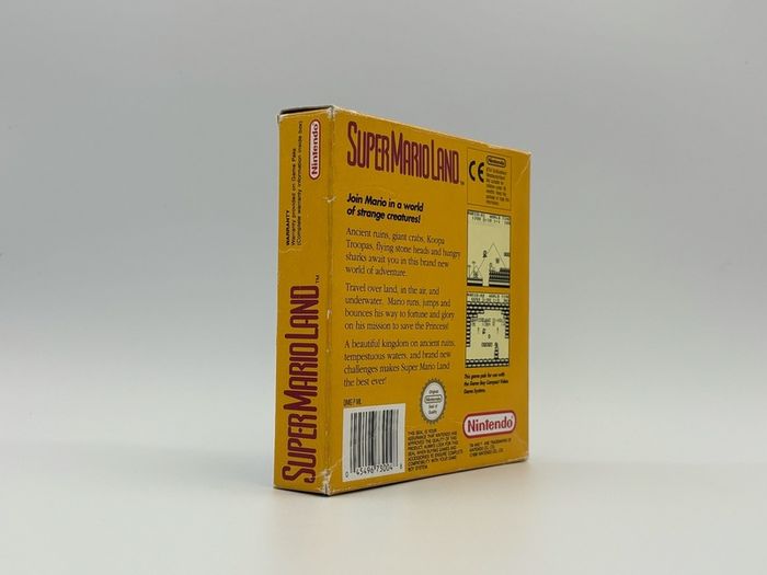 Super Mario Land for Nintendo Game Boy - Boxed