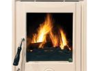 5kw Insert Stove - Multi Fuel insert Stove - Cream Enamel