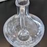 Failte Irish Lead Crystal Jug Peter O Farrell Signed 1983 Hand Cut Ireland 19cm Image 5