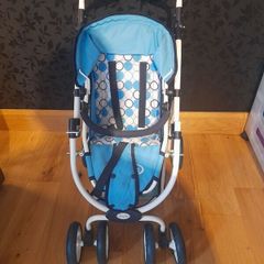 Child's Desk Chair,  2 Toy buggys & Toy Car