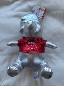 Disney's 100 Years Of Wonder Silver Winnie The Pooh Please look at the pictures