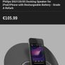 Philips docking speaker Image 3