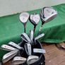 Golf clubs, full set and bag Image 10