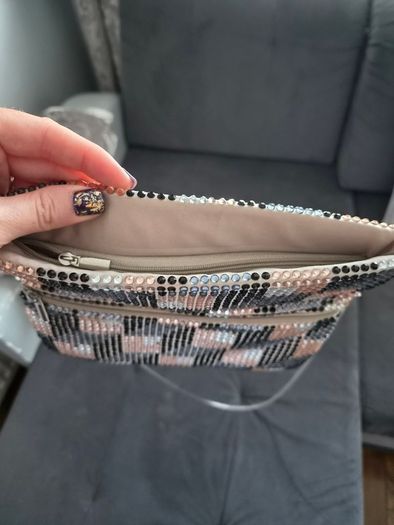 Womens clutch bag