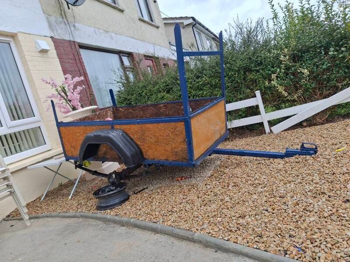 car trailer