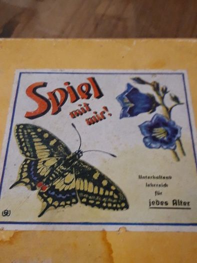 Vintage Spiel  ( Mit Mir! ) Broad Game
