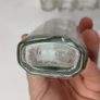 292 - Set of 5 Vintage Clear Glass Decorative Collectible Display Bottles Image 4