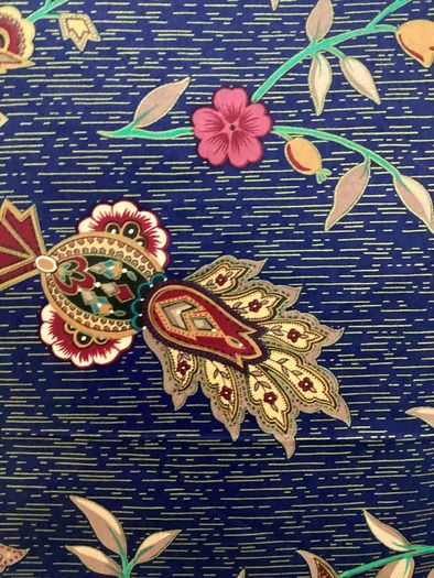 Vintage Cotton Fabric