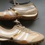 Geox Womens Leather and Suede Shoes Sneakers - Size 38 - New Image 2