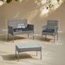 Garden Furniture Set, 4 Pieces Image 2