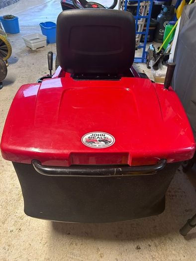 Castelgarden XDC 180Hd Rideon lawnmower
